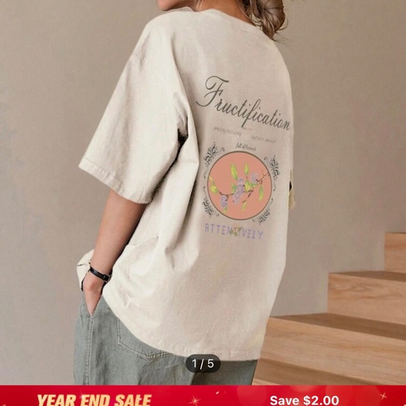 New T-shirts $5 - Picture 1 of 4